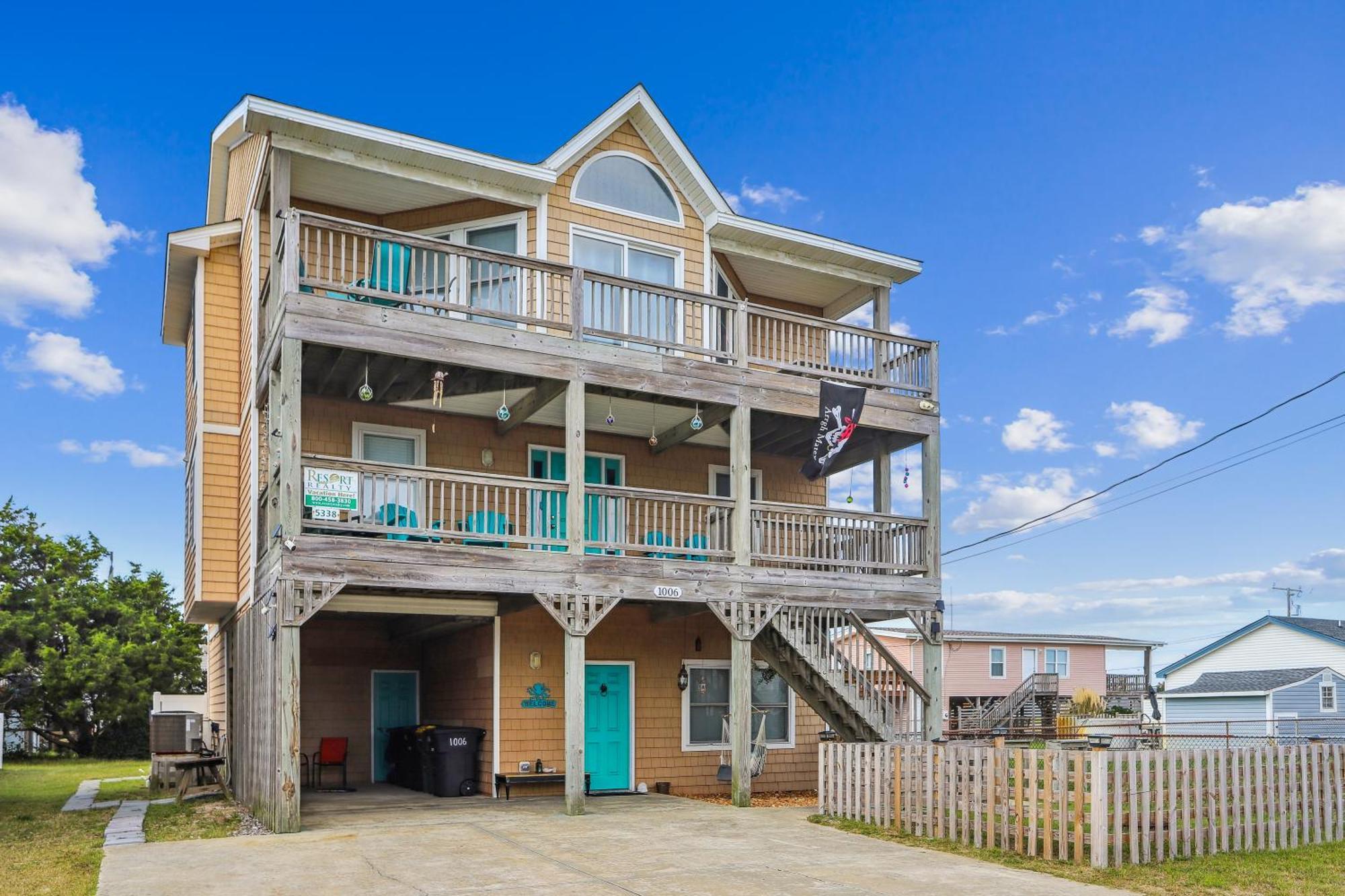 5338 - The Kraken By Resort Realty Килл-Девил-Хиллз Экстерьер фото